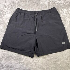 Aeropostale Men's Swim Shorts Trunks Size XL Black